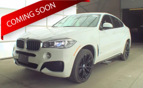 White 2018 BMW X6 sDrive35i for sale in Columbus, OH