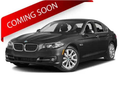 White 2016 BMW 5 Series 535i for sale in Columbus, OH