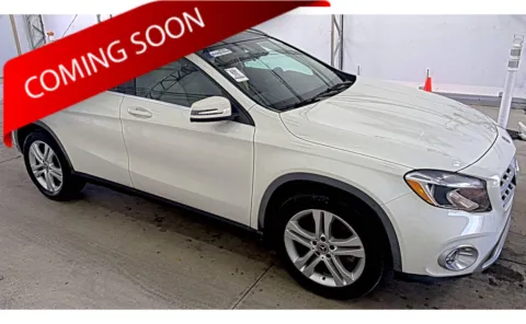 White 2018 Mercedes-Benz GLA 250 for sale in Columbus, OH