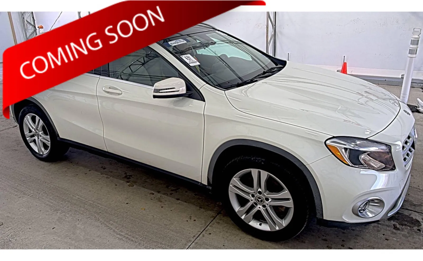 White 2018 Mercedes-Benz GLA 250 for sale in Columbus, OH