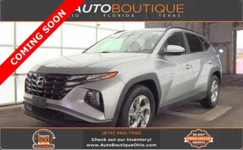 Silver 2023 Hyundai Tucson SEL for sale in Columbus, OH