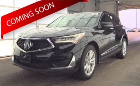 Black 2020 Acura RDX for sale in Columbus, OH