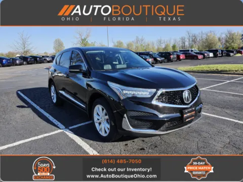 Black 2020 Acura RDX for sale in Columbus, OH