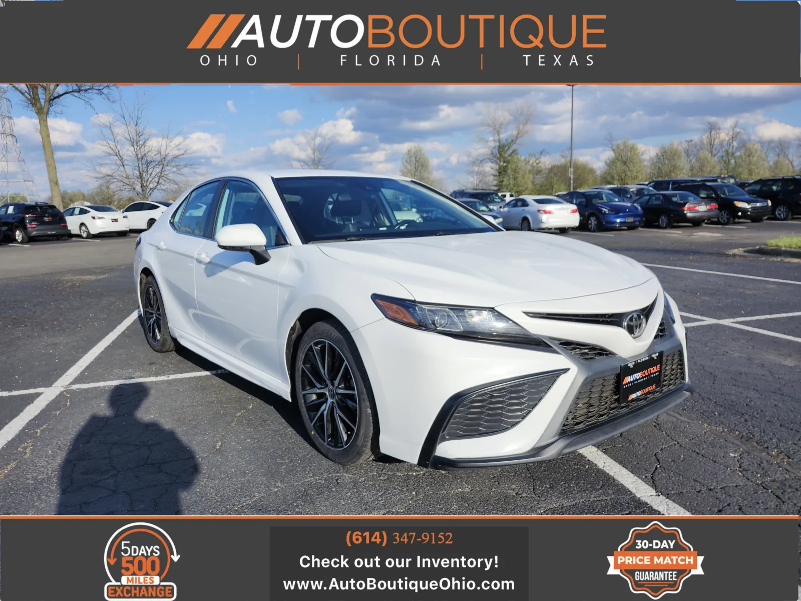 2022 Toyota Camry SE for sale in Columbus, OH
