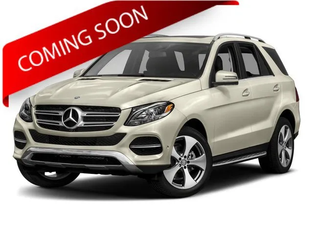 2017 Mercedes-Benz GLE-Class