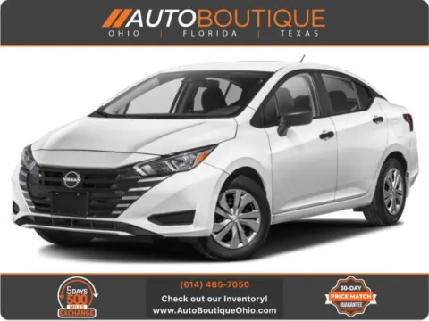 Black 2023 Nissan Versa S for sale in Columbus, OH