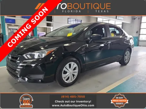 Black 2023 Nissan Versa S for sale in Columbus, OH