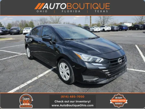 Black 2023 Nissan Versa S for sale in Columbus, OH