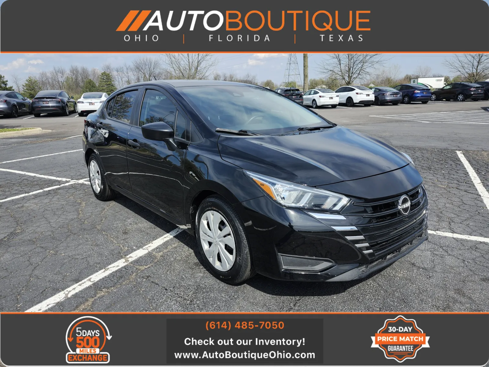 2023 Nissan Versa Sedan S