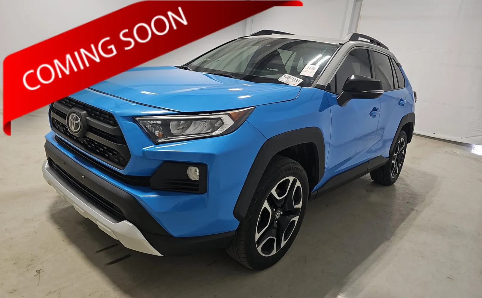 Blue 2019 Toyota RAV4 Adventure for sale in Columbus, OH