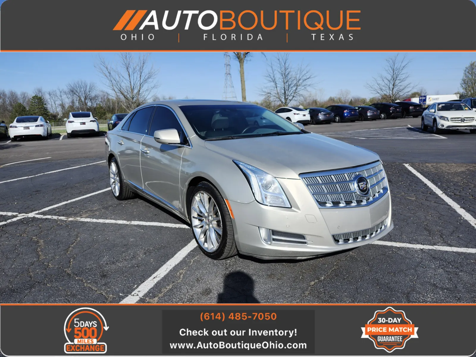 2013 Cadillac XTS Platinum for sale in Columbus, OH