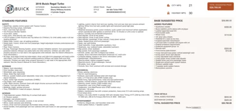 Photos of 2016 Buick Regal for sale in Columbus, OH at Auto Boutique Ohio