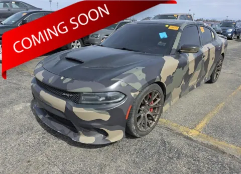 Silver 2017 Dodge Charger SRT Hellcat for sale in Columbus, OH