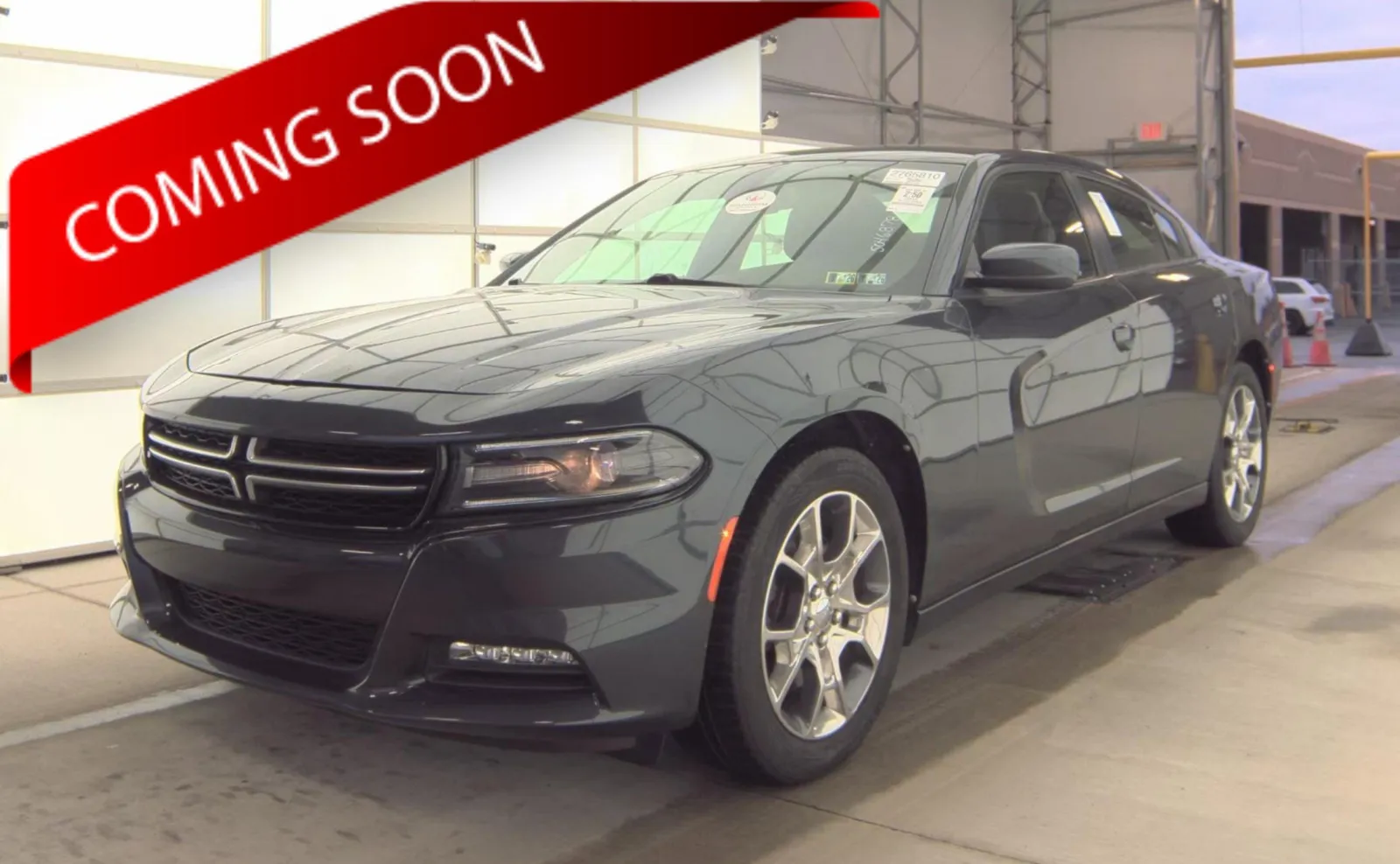 2016 Dodge Charger SXT
