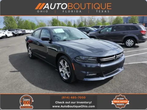 Blue 2016 Dodge Charger SXT for sale in Columbus, OH