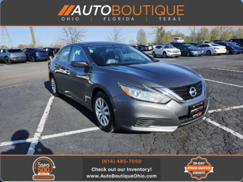 Gray 2017 Nissan Altima 2.5 S for sale in Columbus, OH