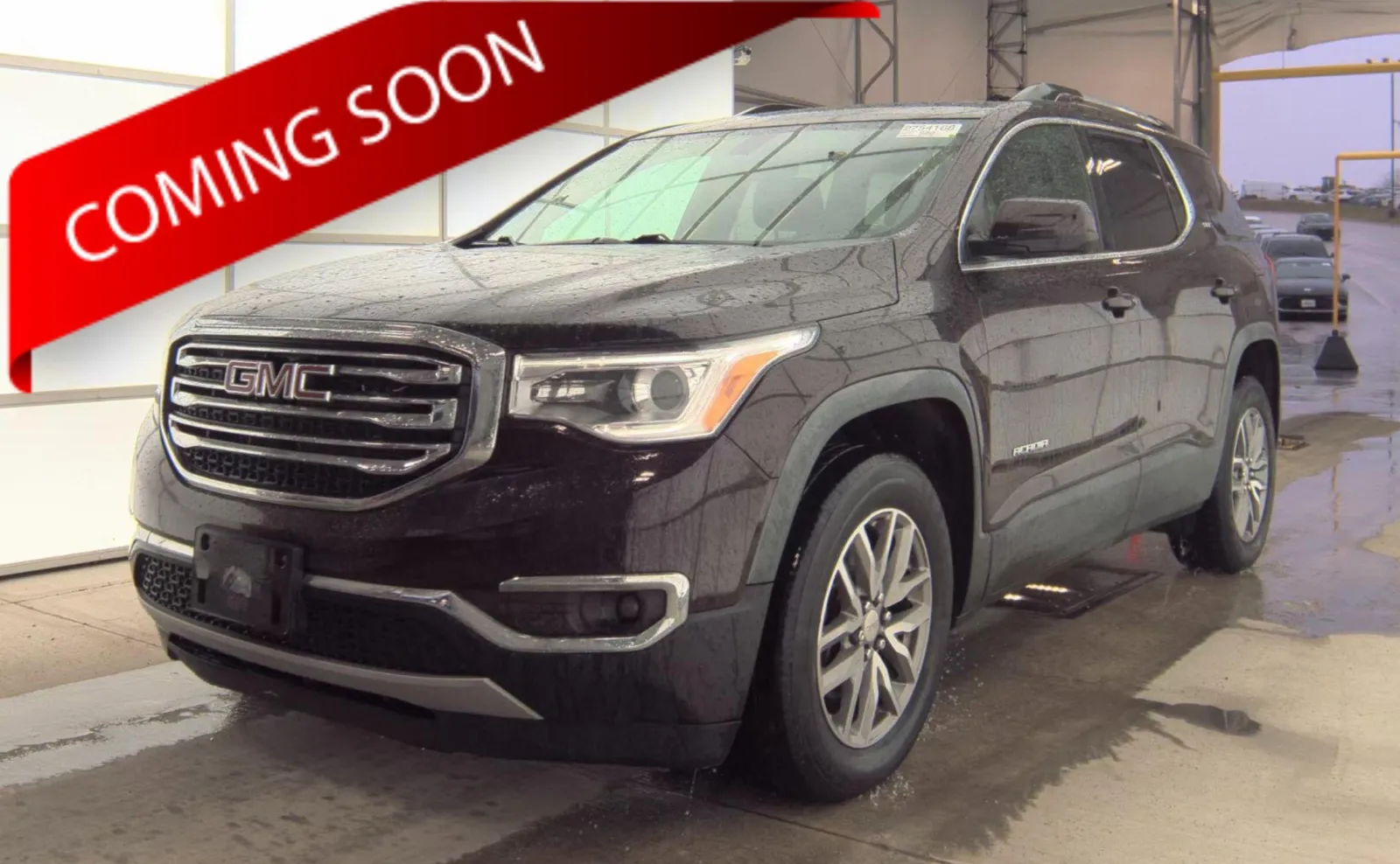 Black 2017 GMC Acadia SLE for sale in Columbus, OH