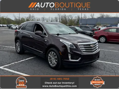Purple 2017 Cadillac XT5 Luxury AWD for sale in Columbus, OH