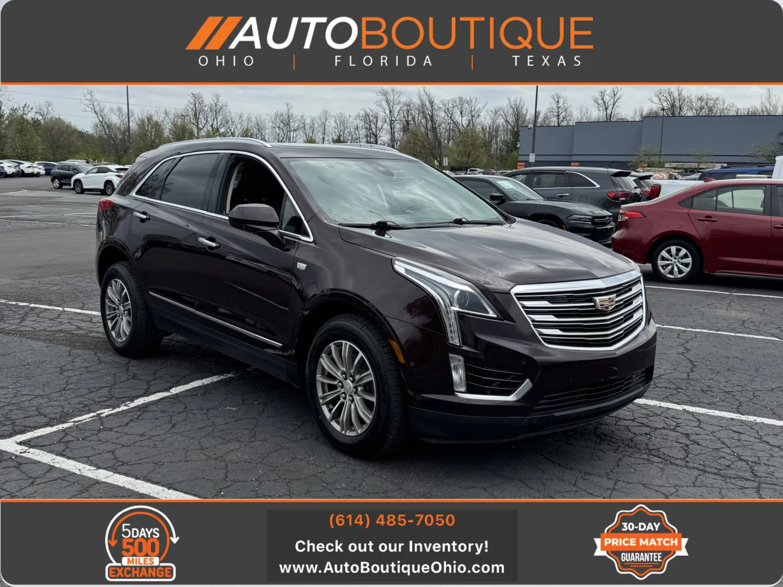 2017 Cadillac XT5