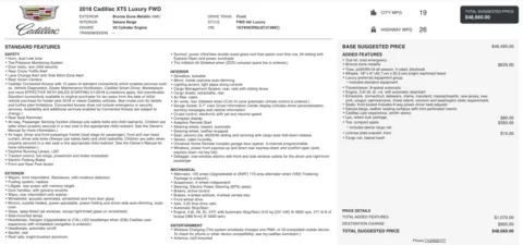 Photos of 2018 Cadillac XT5 Luxury FWD for sale in Columbus, OH at Auto Boutique Ohio