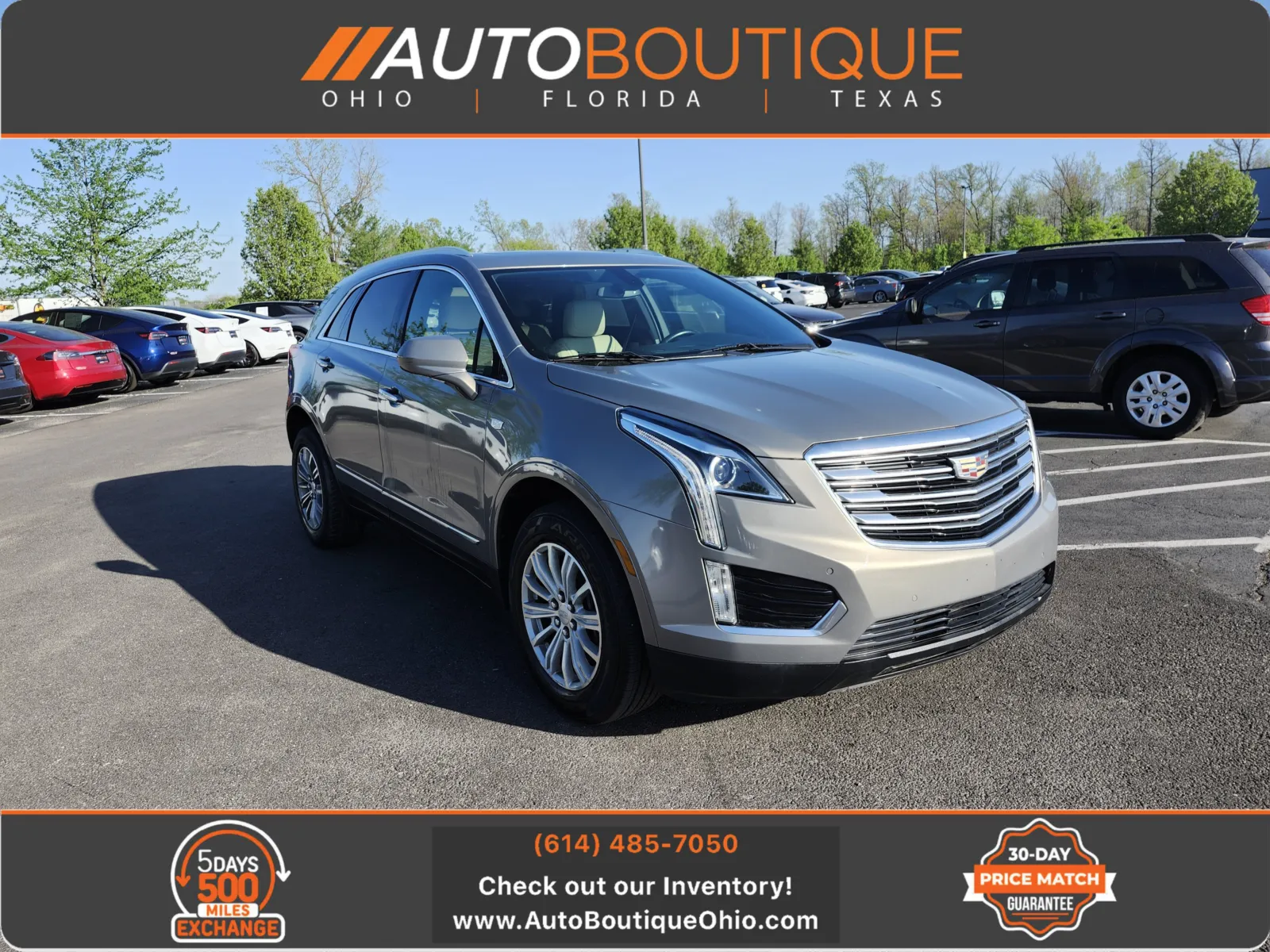 2018 Cadillac XT5 Luxury FWD for sale in Columbus, OH