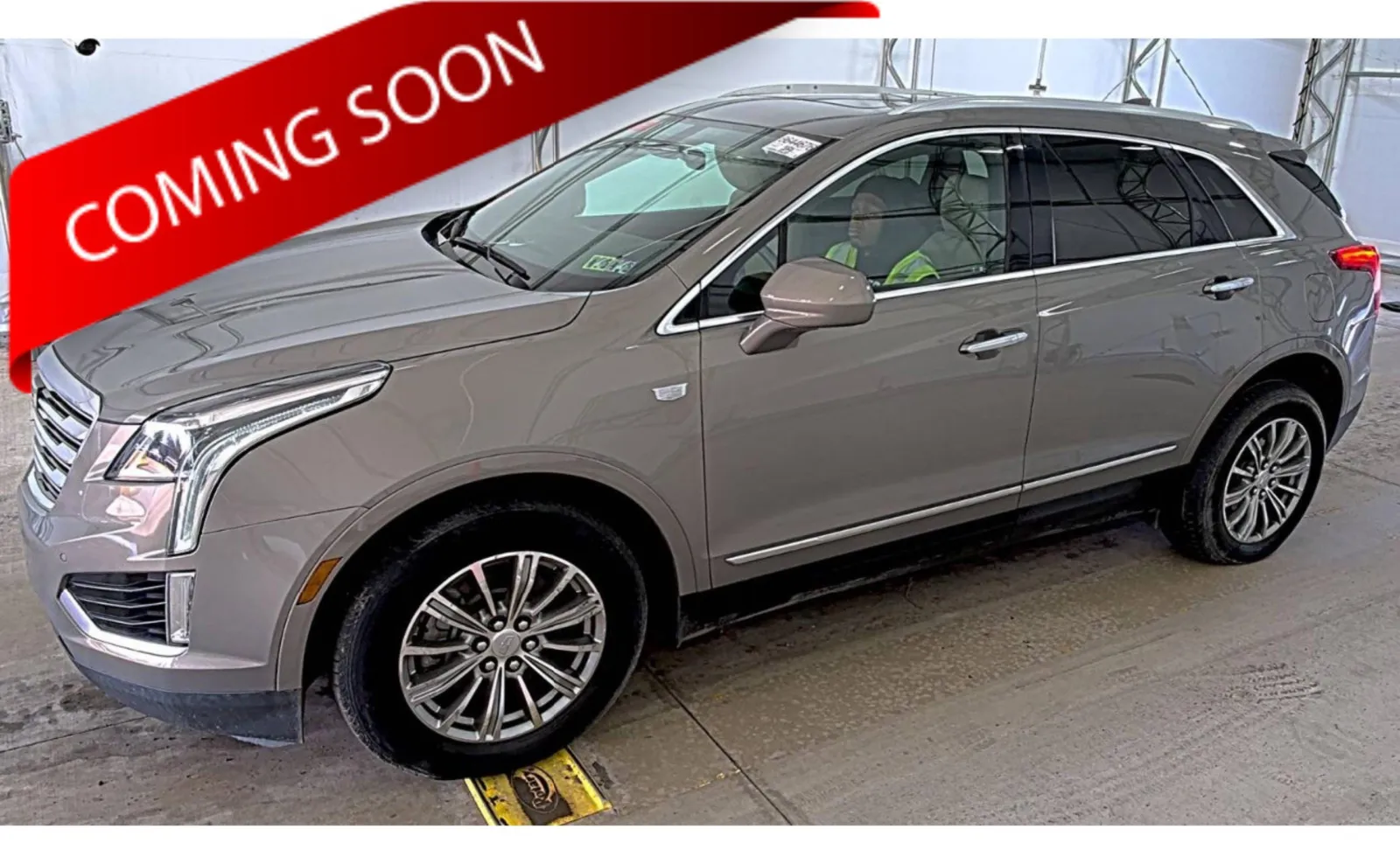 2018 Cadillac XT5