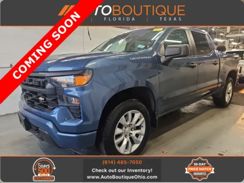 Blue 2024 Chevrolet Silverado 1500 Custom for sale in Columbus, OH
