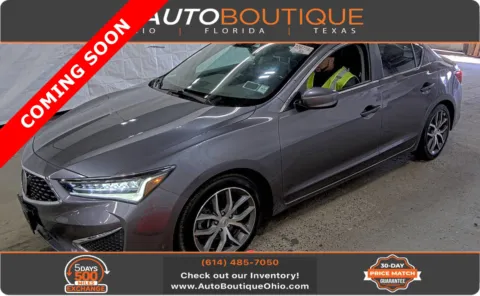 Gray 2021 Acura ILX w/Premium Package for sale in Columbus, OH