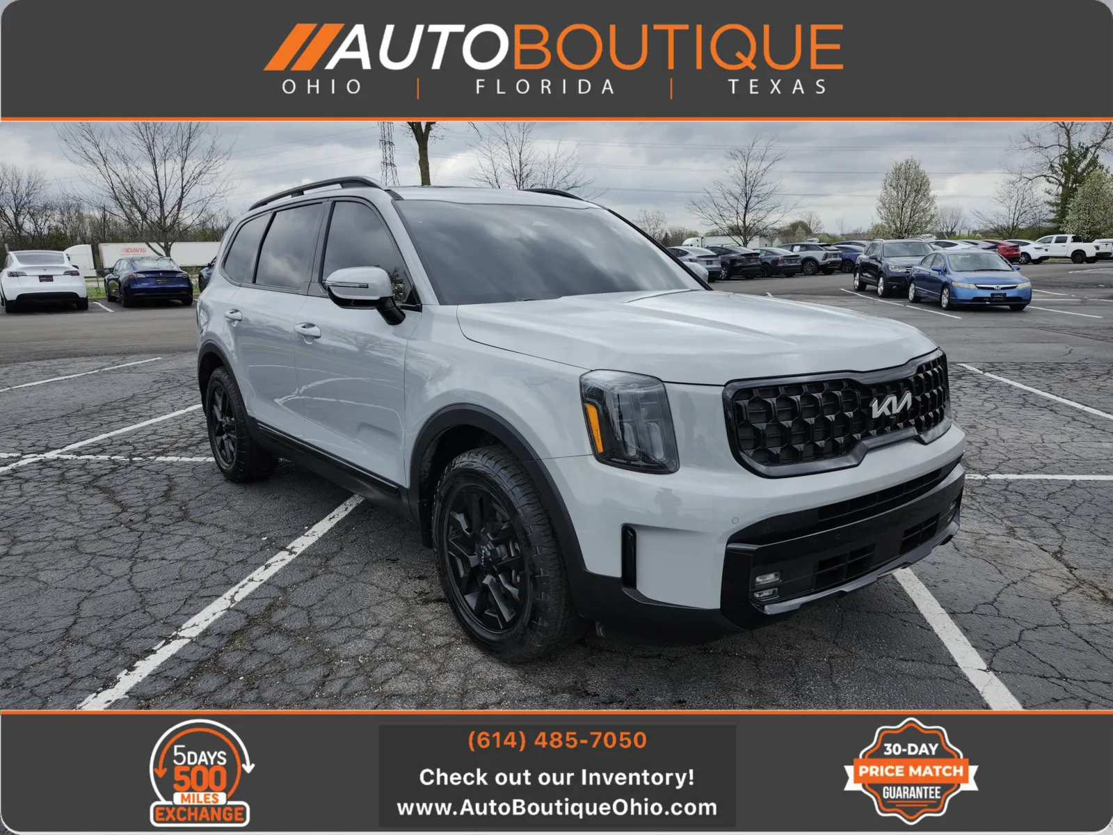 Gray 2024 Kia Telluride SX Prestige X-Pro for sale in Columbus, OH