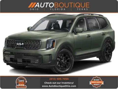 Gray 2024 Kia Telluride SX Prestige X-Pro for sale in Columbus, OH