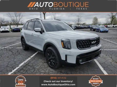 Gray 2024 Kia Telluride SX Prestige X-Pro for sale in Columbus, OH