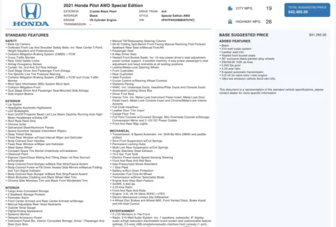 More photos of 2021 Honda Pilot Special Edition at Auto Boutique Ohio, OH