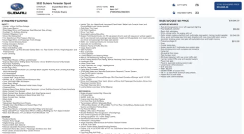 More photos of 2020 Subaru Forester Sport at Auto Boutique Ohio, OH