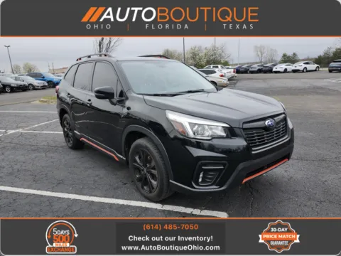 Black 2020 Subaru Forester Sport for sale in Columbus, OH