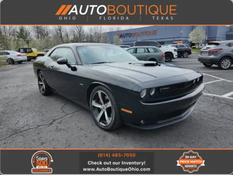 Black 2017 Dodge Challenger R/T Plus Shaker for sale in Columbus, OH