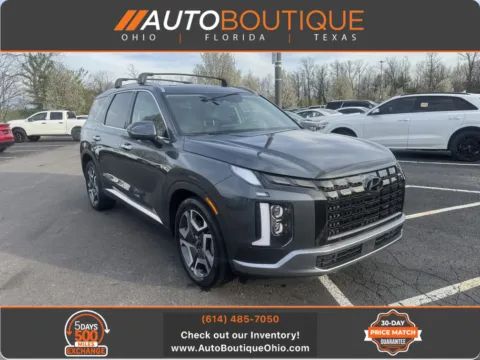 Gray 2023 Hyundai Palisade Limited for sale in Columbus, OH
