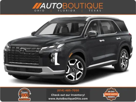 Gray 2023 Hyundai Palisade Limited for sale in Columbus, OH