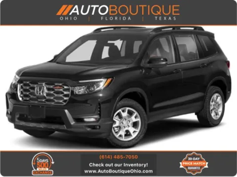 Red 2022 Honda Passport TrailSport for sale in Columbus, OH