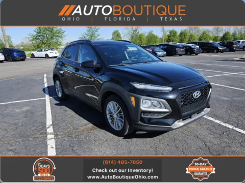 Black 2018 Hyundai Kona SEL for sale in Columbus, OH