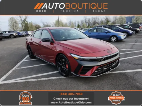 Red 2025 Hyundai Elantra N for sale in Columbus, OH