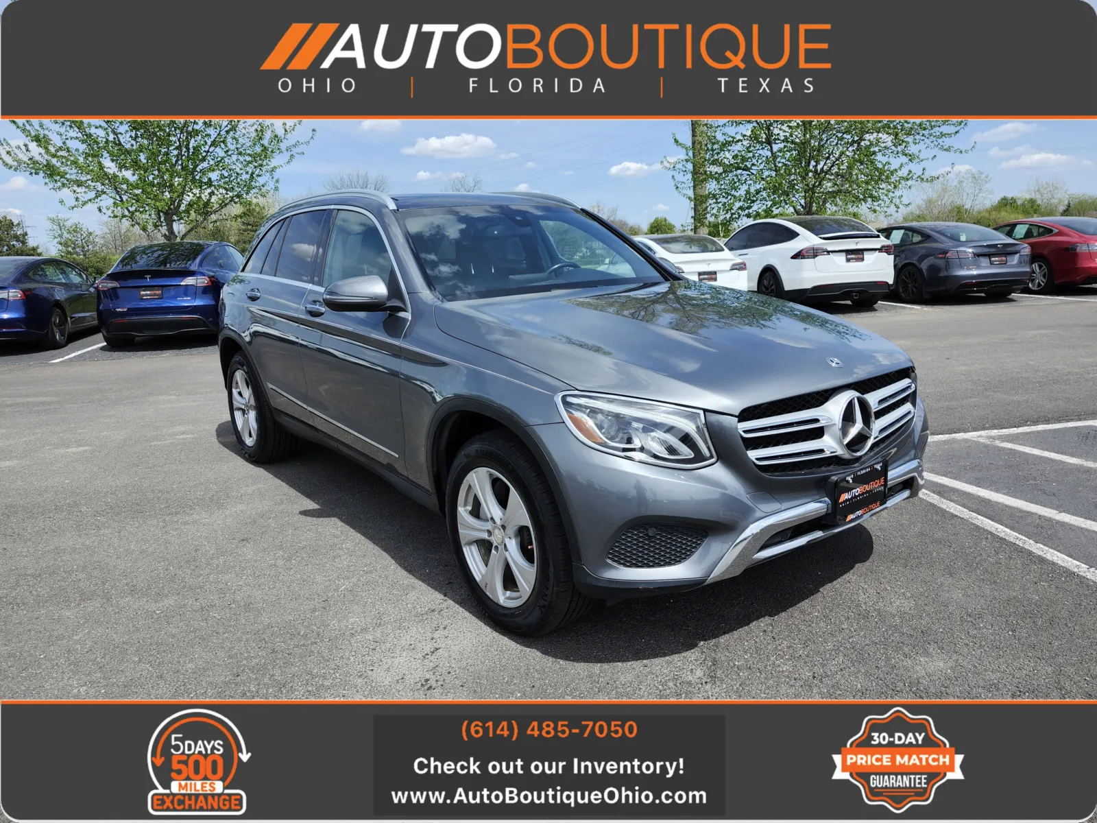 2018 Mercedes-Benz GLC 300 for sale in Columbus, OH