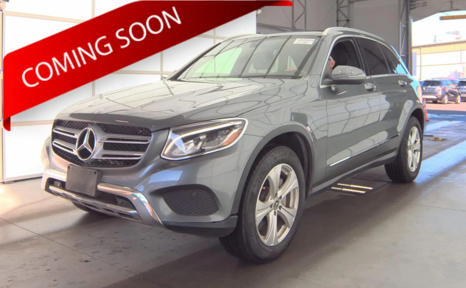 Gray 2018 Mercedes-Benz GLC 300 for sale in Columbus, OH