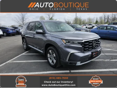 Gray 2023 Honda Pilot EX-L 8 Passenger for sale in Columbus, OH