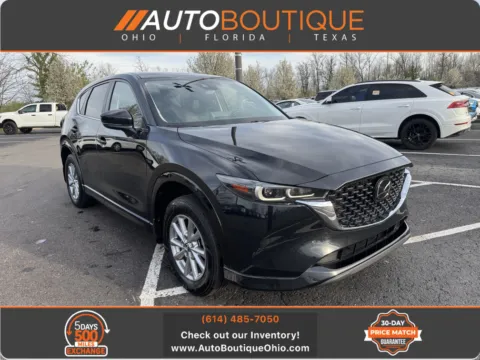 Black 2024 Mazda CX-5 2.5 S Preferred Package for sale in Columbus, OH