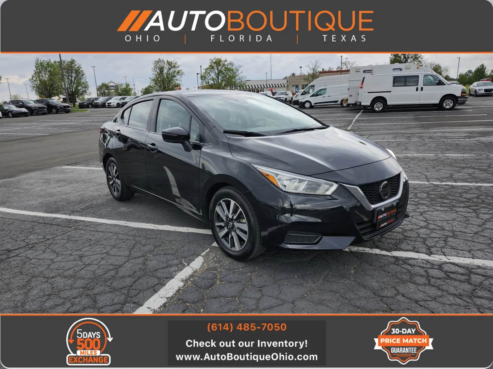 2021 Nissan Versa Sedan