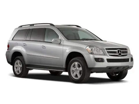 Black 2009 Mercedes-Benz GL-Class 5.5L for sale in Columbus, OH