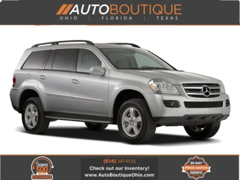 Black 2009 Mercedes-Benz GL-Class 5.5L for sale in Columbus, OH