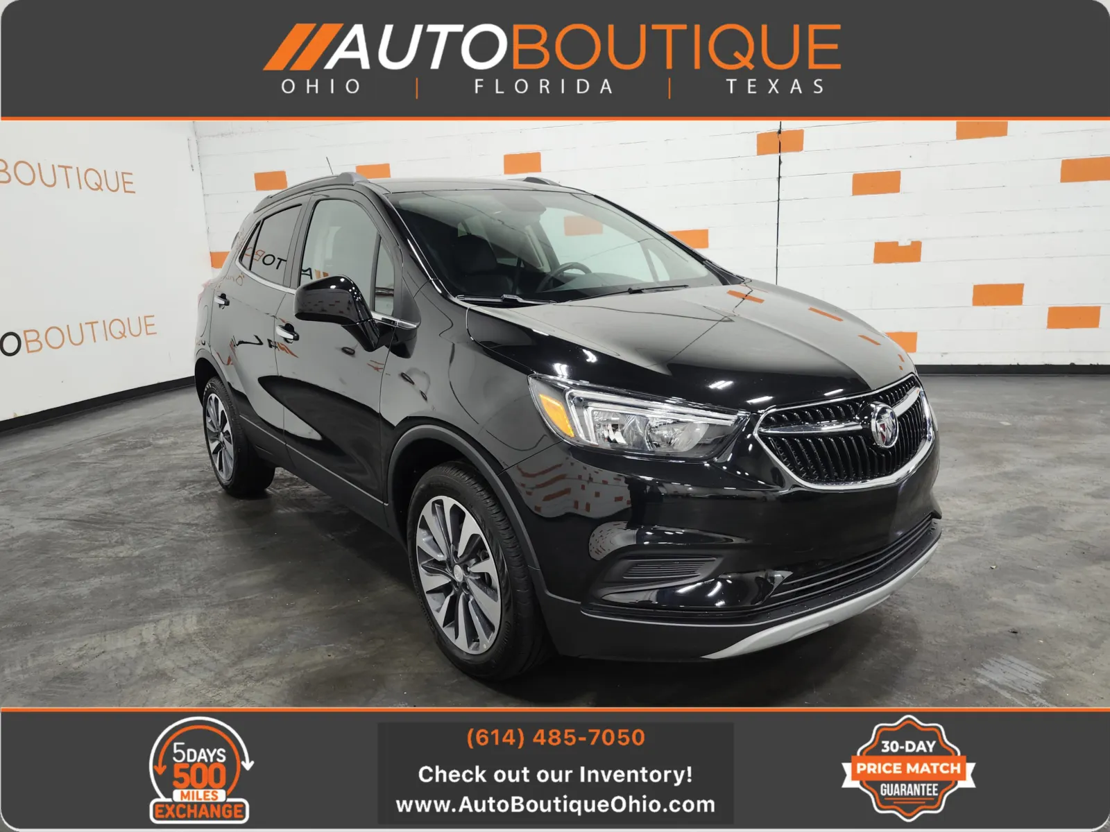 Black 2022 Buick Encore Preferred for sale in Columbus, OH