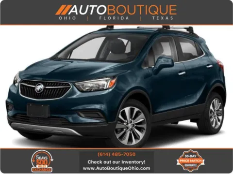 Black 2022 Buick Encore Preferred for sale in Columbus, OH