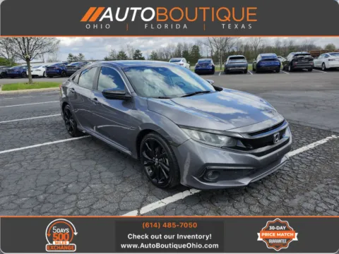 Gray 2020 Honda Civic Sedan Sport for sale in Columbus, OH